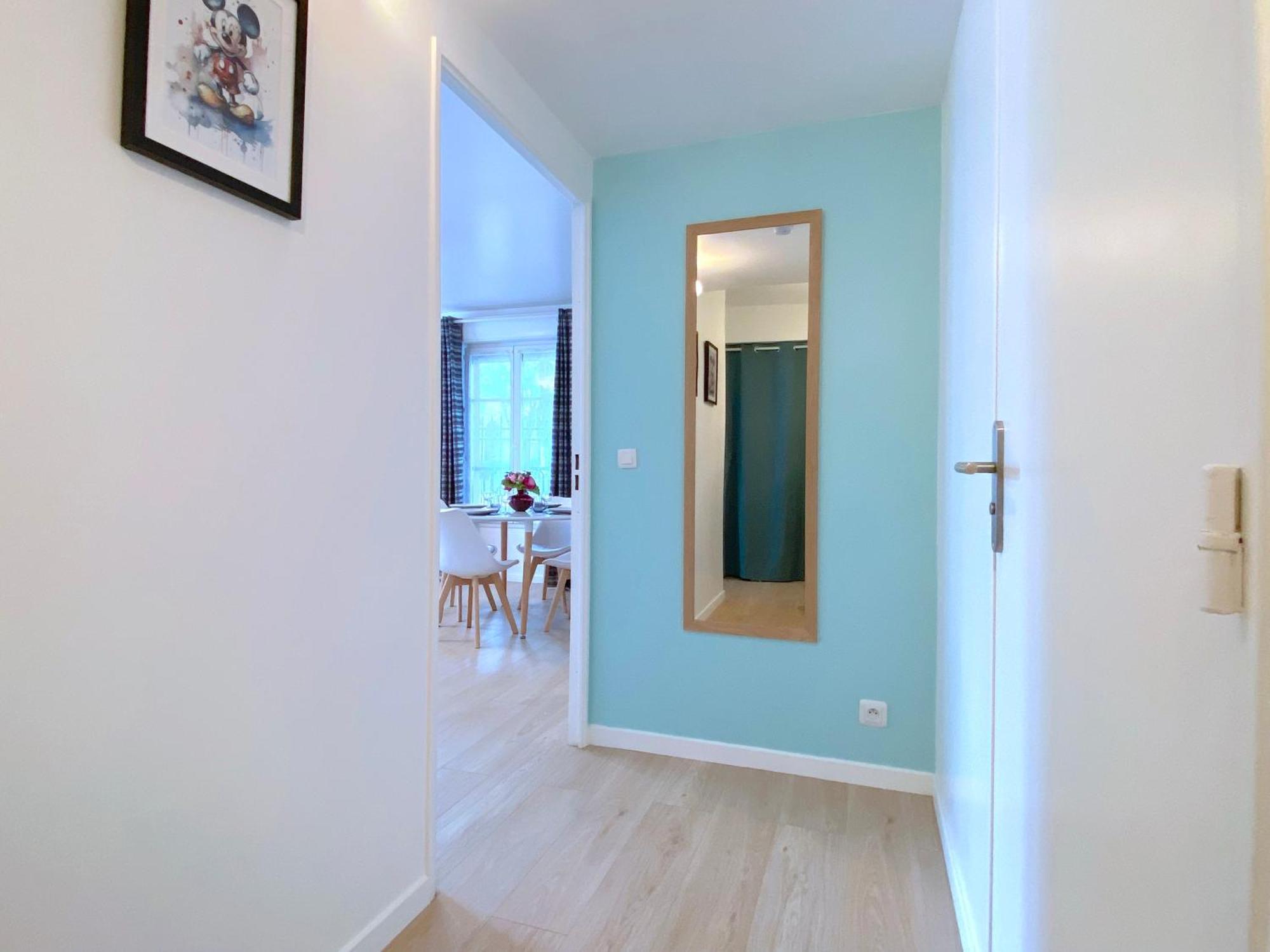 Casaminnie - Appartement A 8 Min De Disneyland Paris Bussy-Saint-Georges Exterior foto