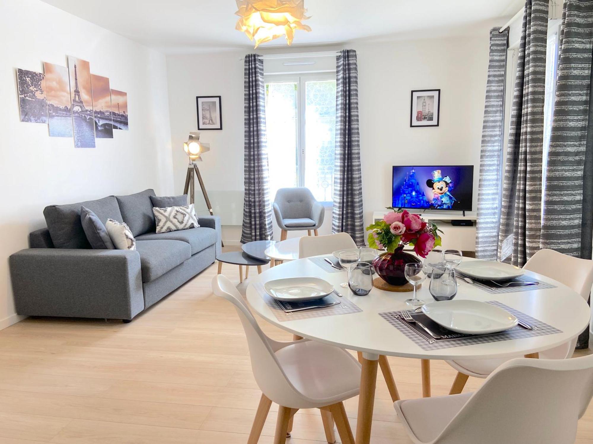 Casaminnie - Appartement A 8 Min De Disneyland Paris Bussy-Saint-Georges Exterior foto