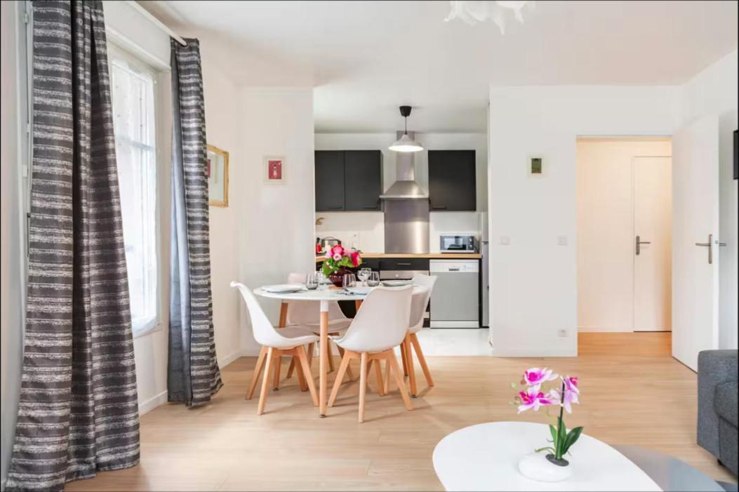 Casaminnie - Appartement A 8 Min De Disneyland Paris Bussy-Saint-Georges Exterior foto