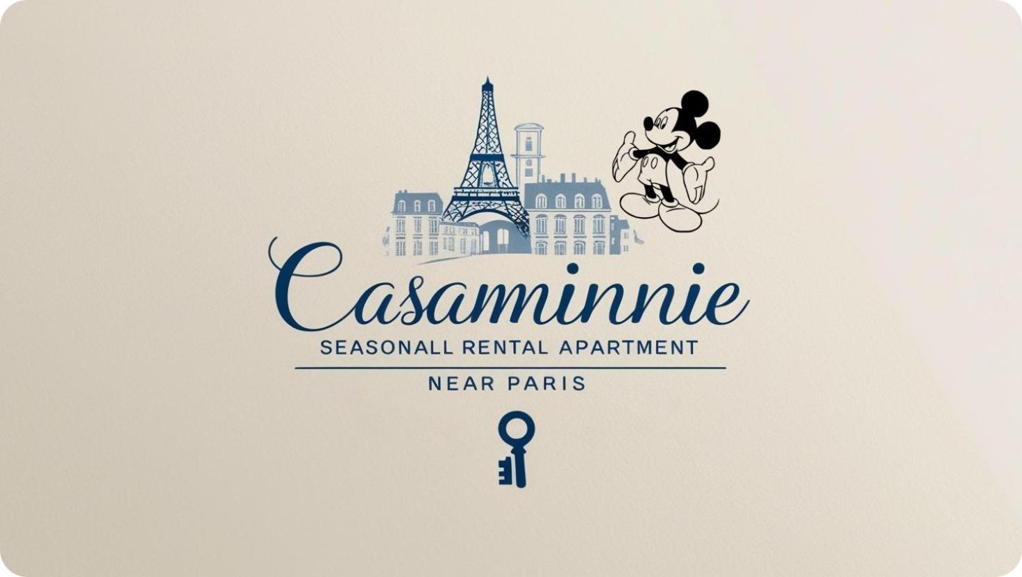 Casaminnie - Appartement A 8 Min De Disneyland Paris Bussy-Saint-Georges Exterior foto